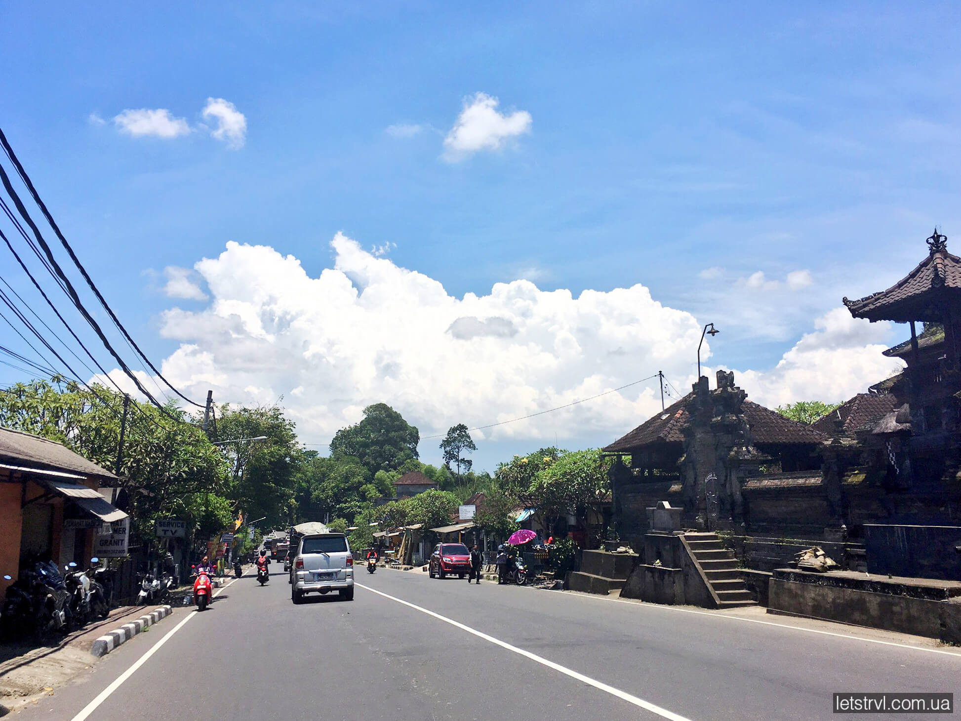 Дороги на Балі