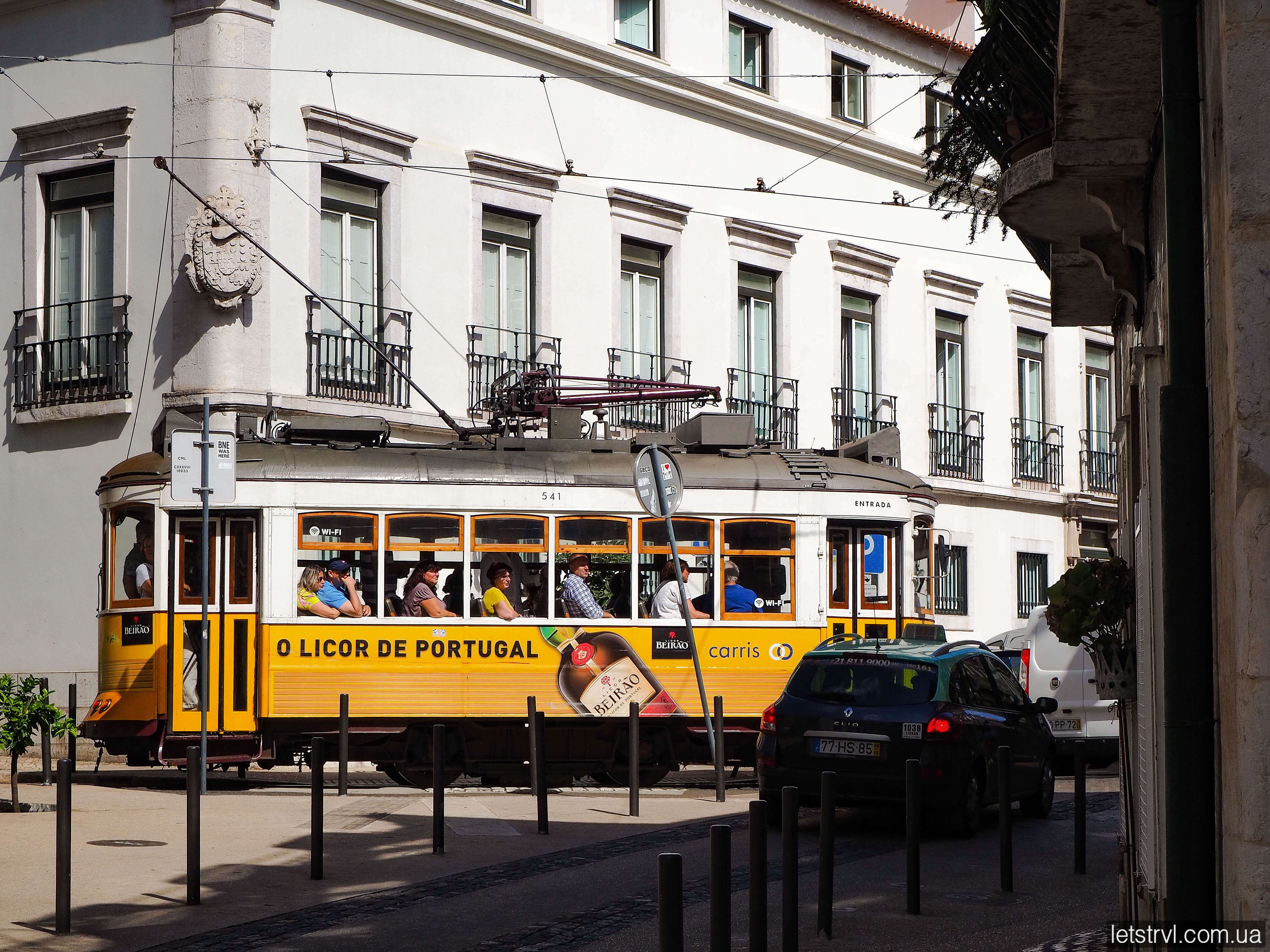 Лісабонський трамвай