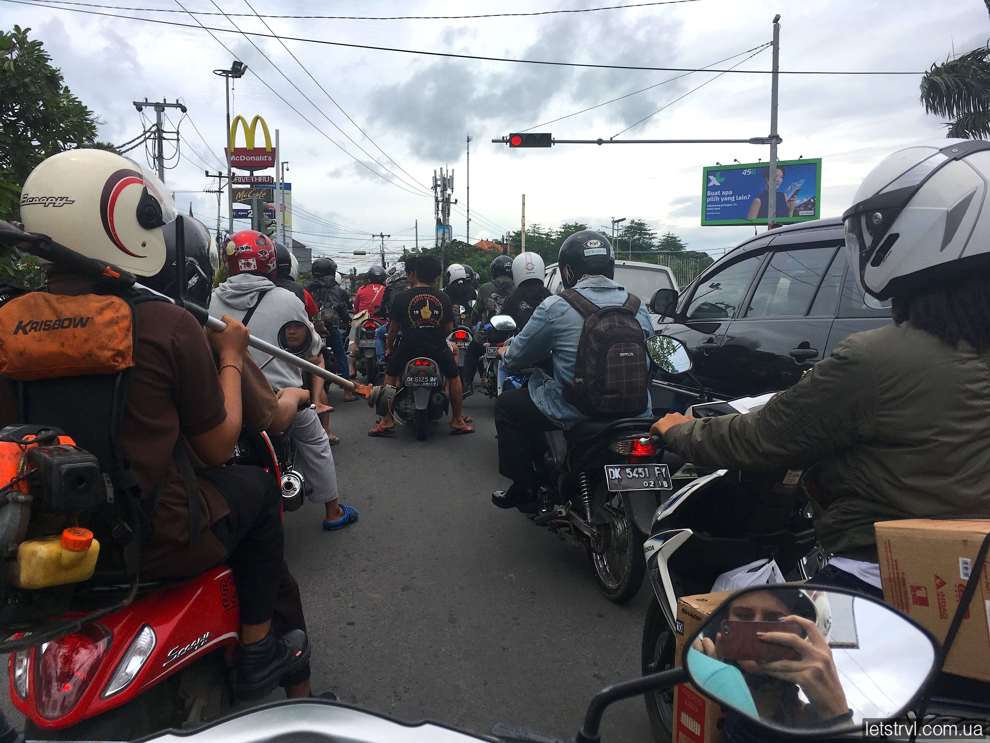 Трафік на Балі